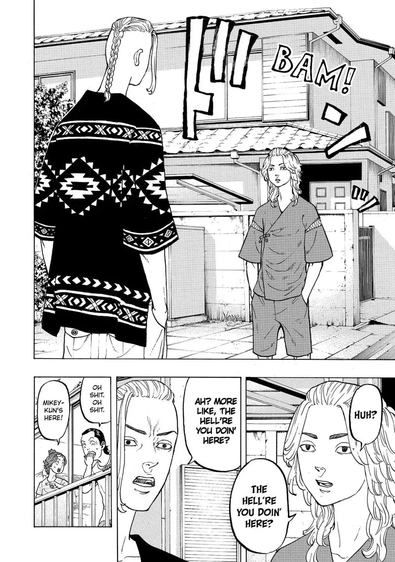 Toukyou Revengers Chapter 17 page 12