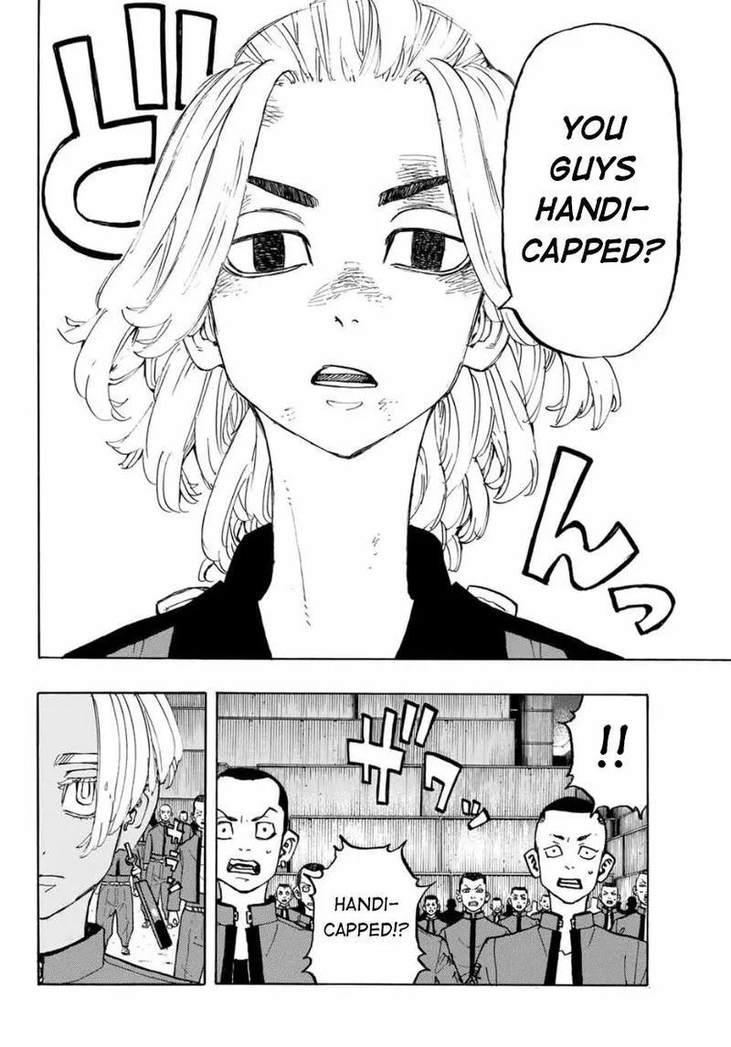 Toukyou Revengers Chapter 170 page 4