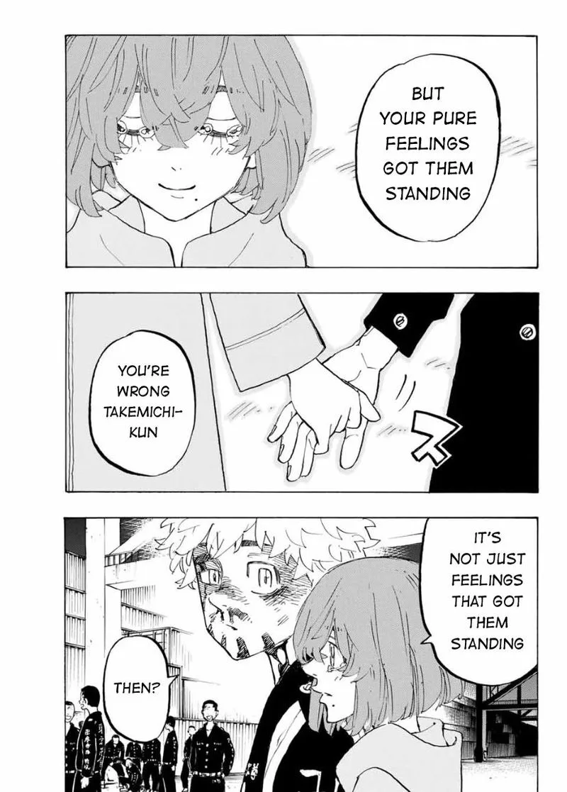 Toukyou Revengers Chapter 170 page 11