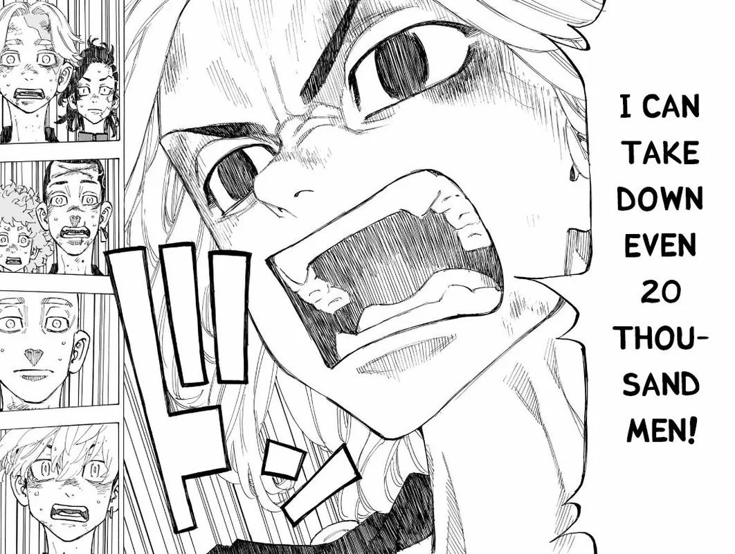Toukyou Revengers Chapter 170 page 6