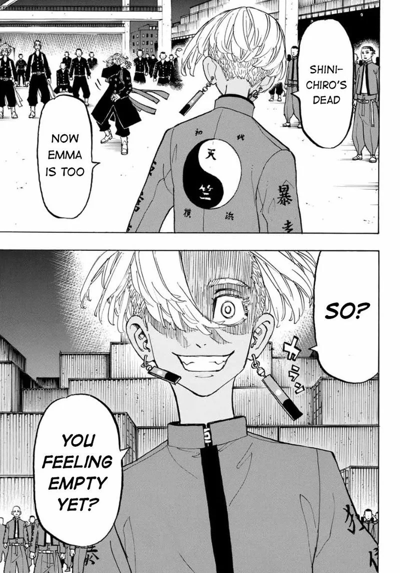 Toukyou Revengers Chapter 170 page 17