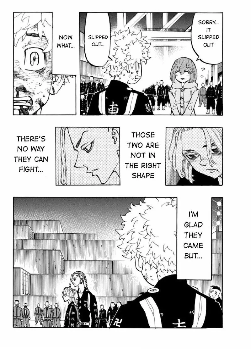 Toukyou Revengers Chapter 170 page 2