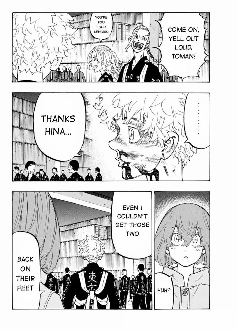 Toukyou Revengers Chapter 170 page 10