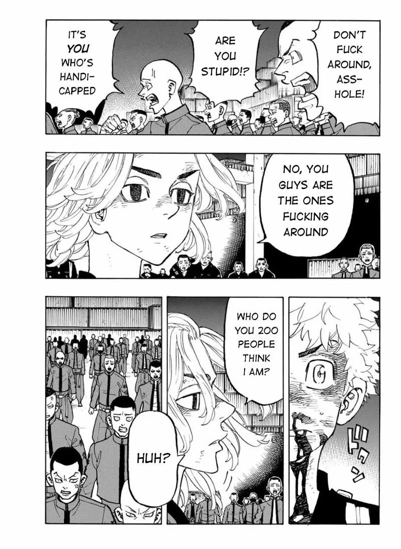 Toukyou Revengers Chapter 170 page 5