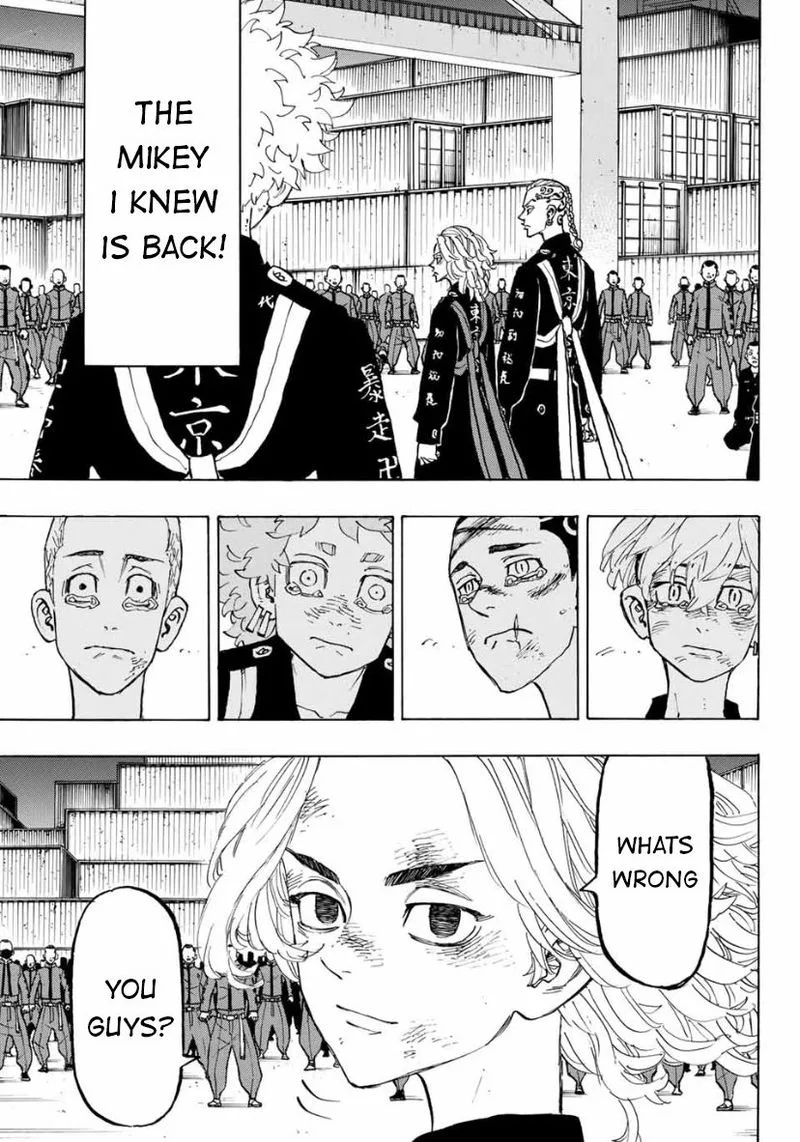 Toukyou Revengers Chapter 170 page 8