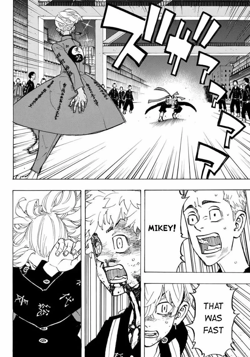 Toukyou Revengers Chapter 170 page 16