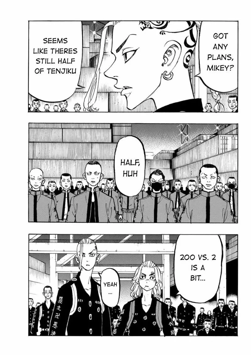 Toukyou Revengers Chapter 170 page 3