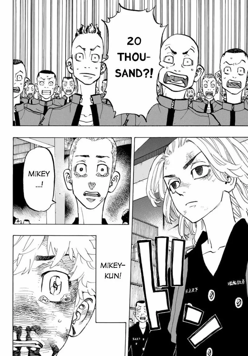 Toukyou Revengers Chapter 170 page 7