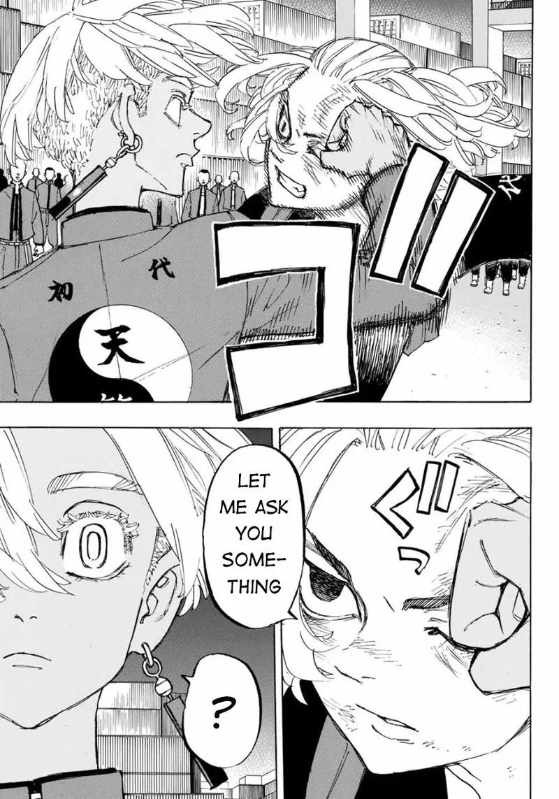 Toukyou Revengers Chapter 171 page 17