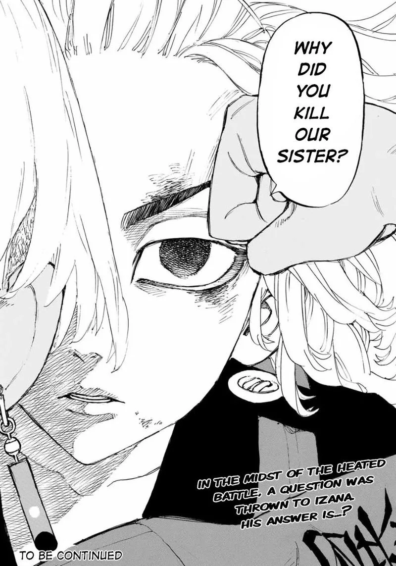 Toukyou Revengers Chapter 171 page 18