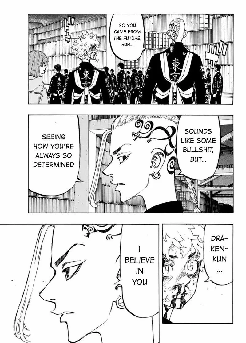 Toukyou Revengers Chapter 171 page 3