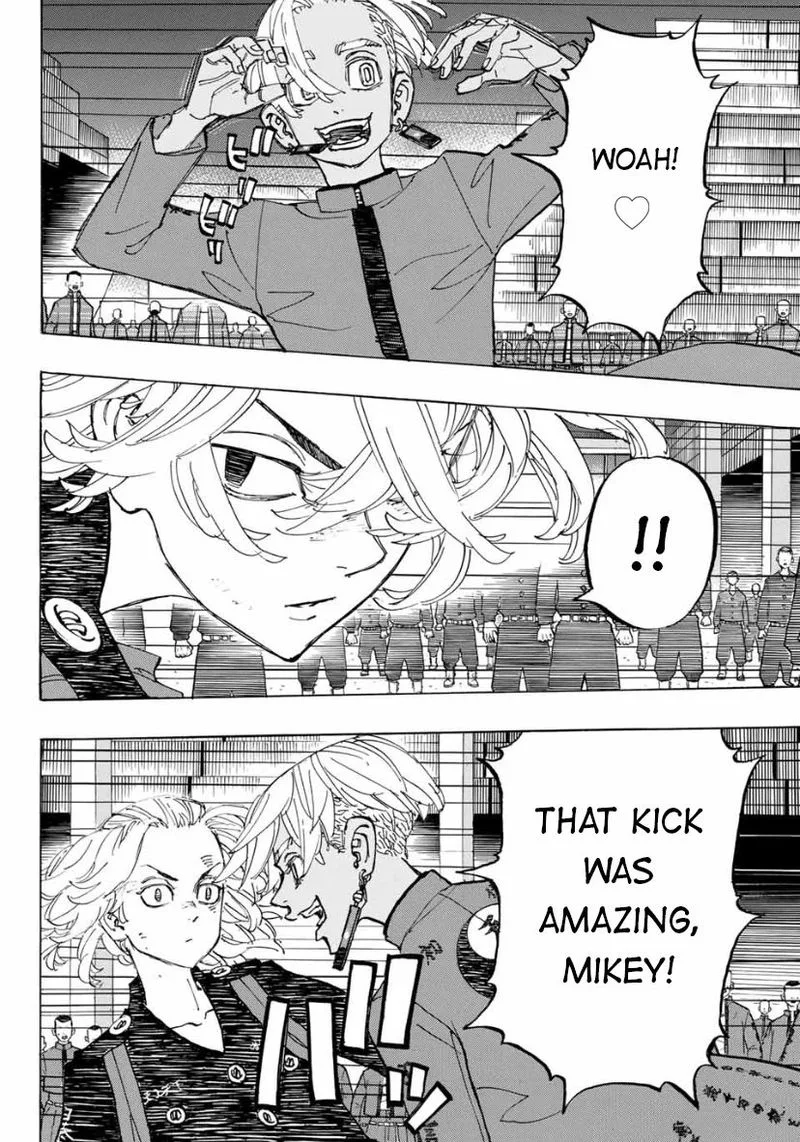 Toukyou Revengers Chapter 171 page 6