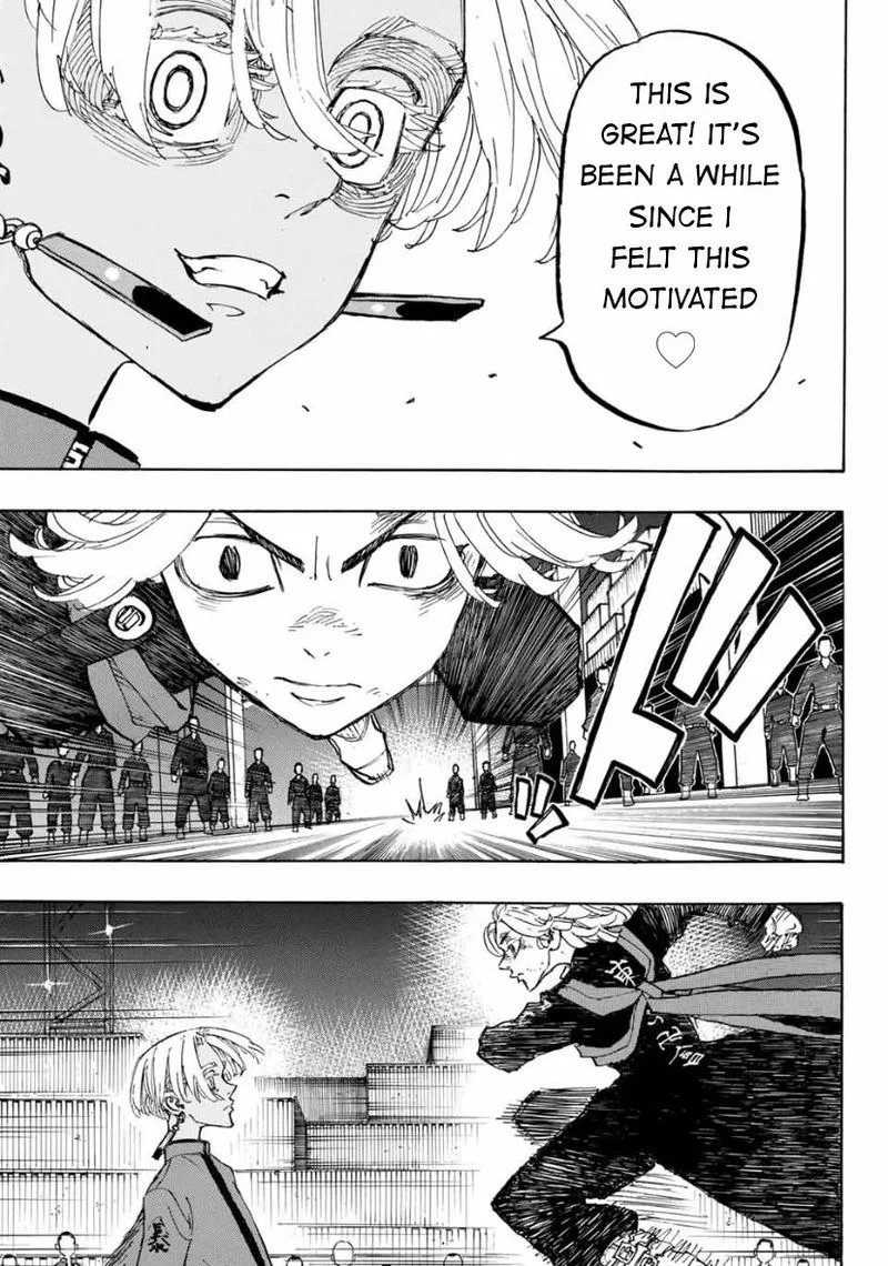 Toukyou Revengers Chapter 171 page 10