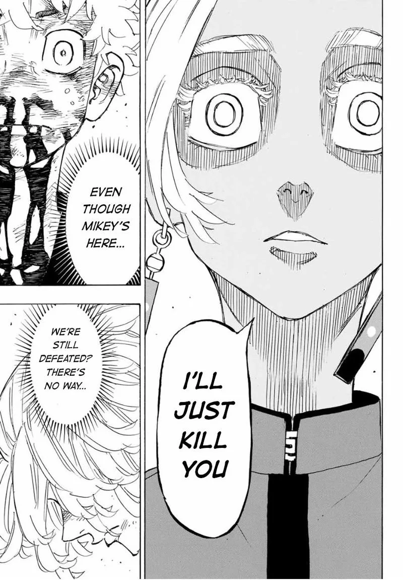 Toukyou Revengers Chapter 171 page 15