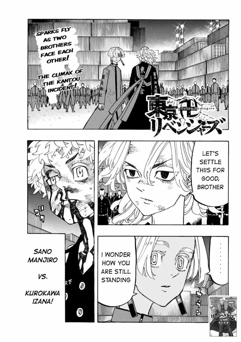 Toukyou Revengers Chapter 171 page 1