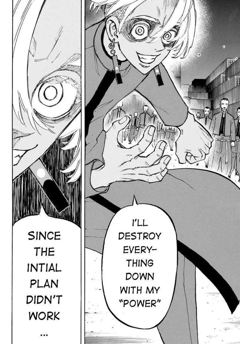 Toukyou Revengers Chapter 171 page 14