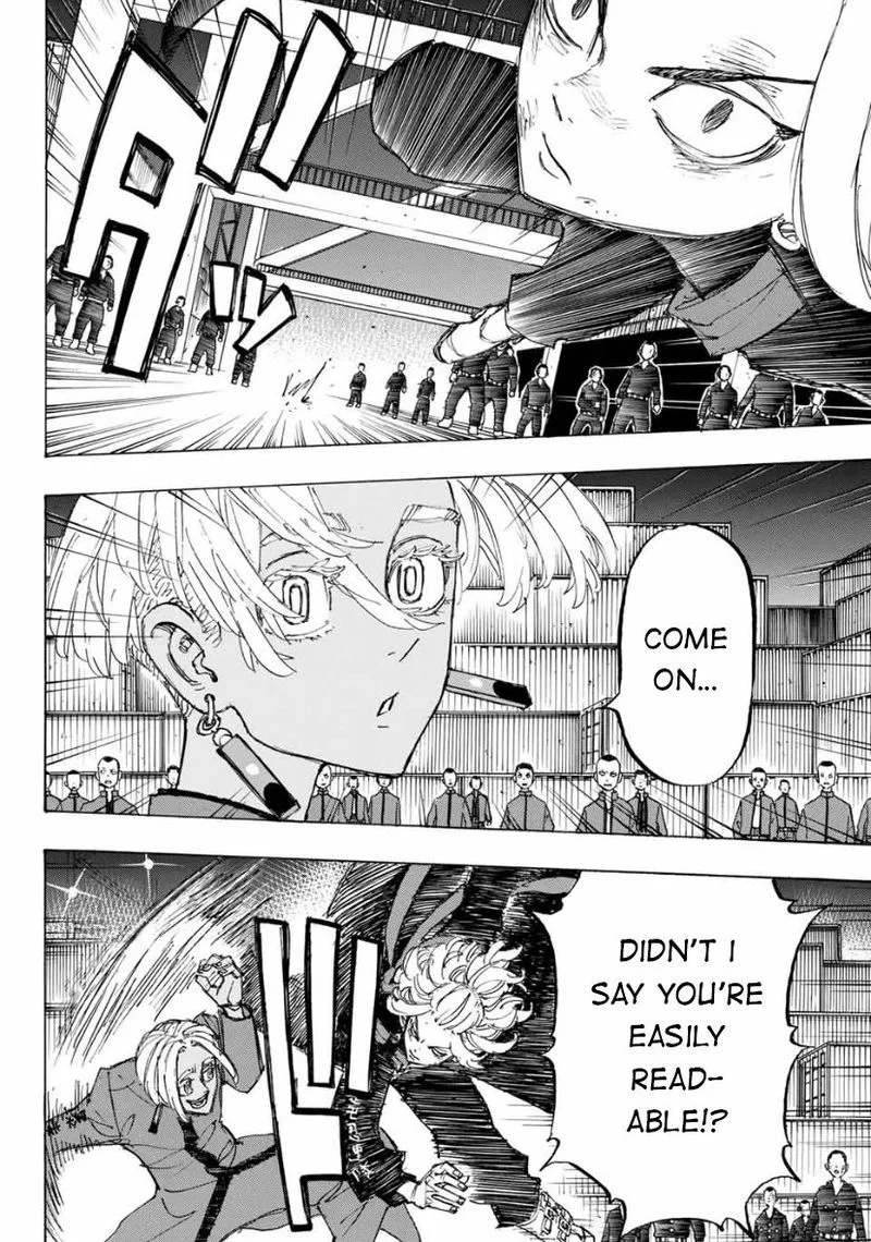 Toukyou Revengers Chapter 171 page 16