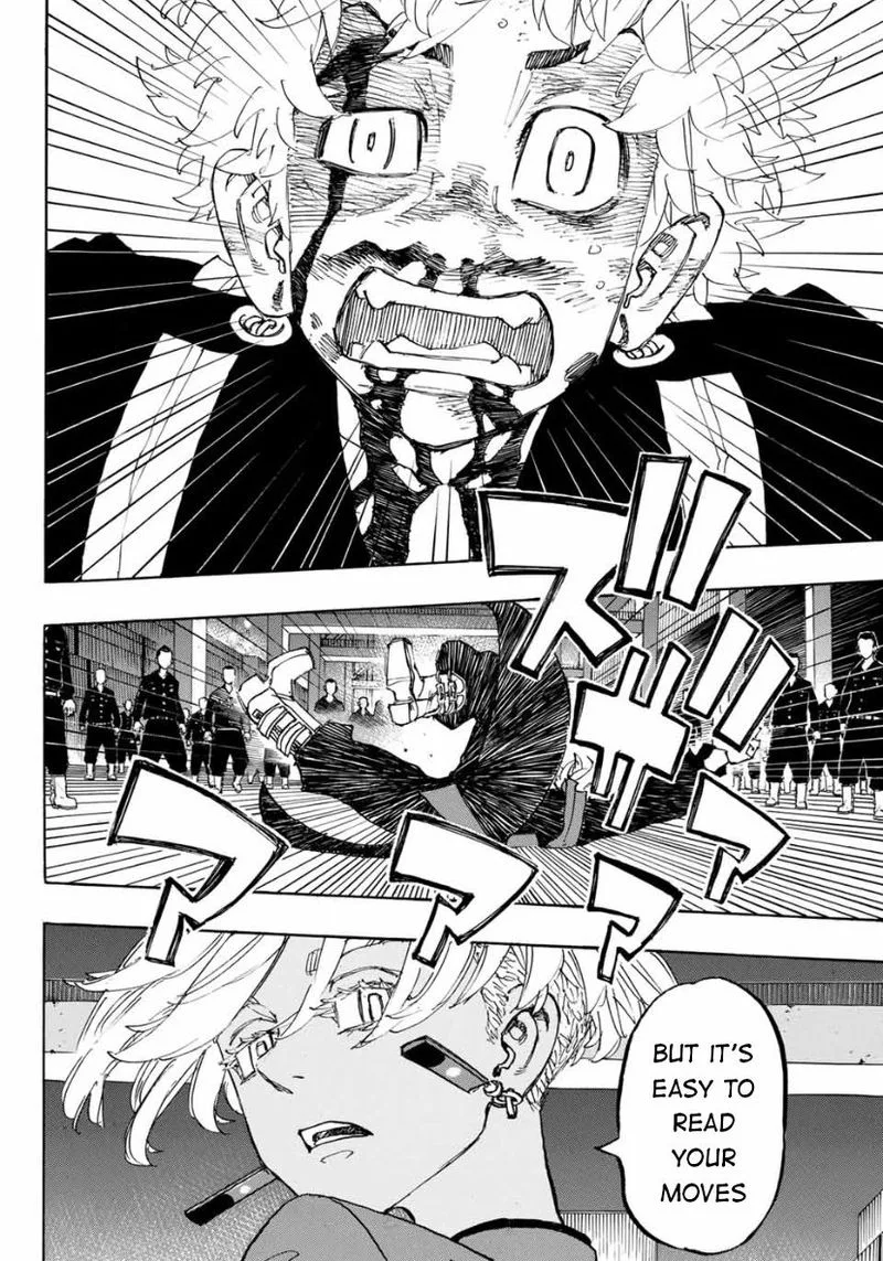 Toukyou Revengers Chapter 171 page 12