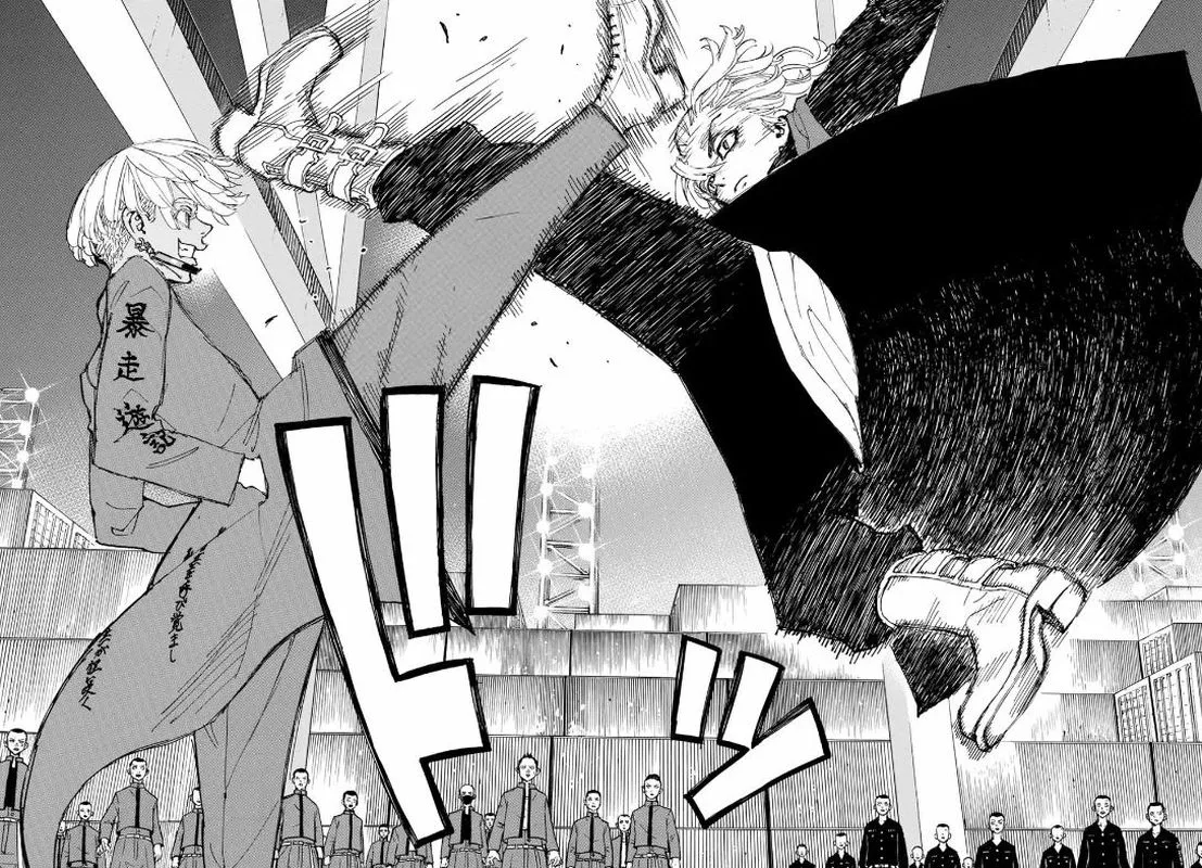 Toukyou Revengers Chapter 171 page 8