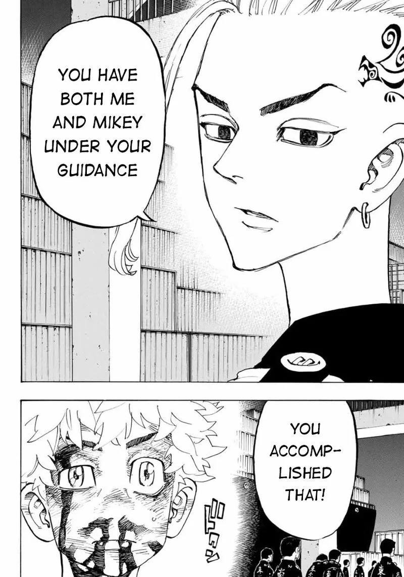 Toukyou Revengers Chapter 171 page 4