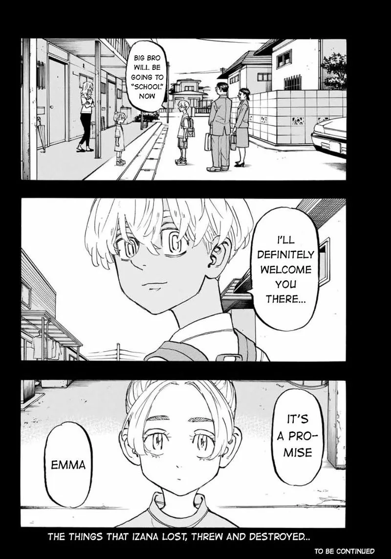 Toukyou Revengers Chapter 172 page 19