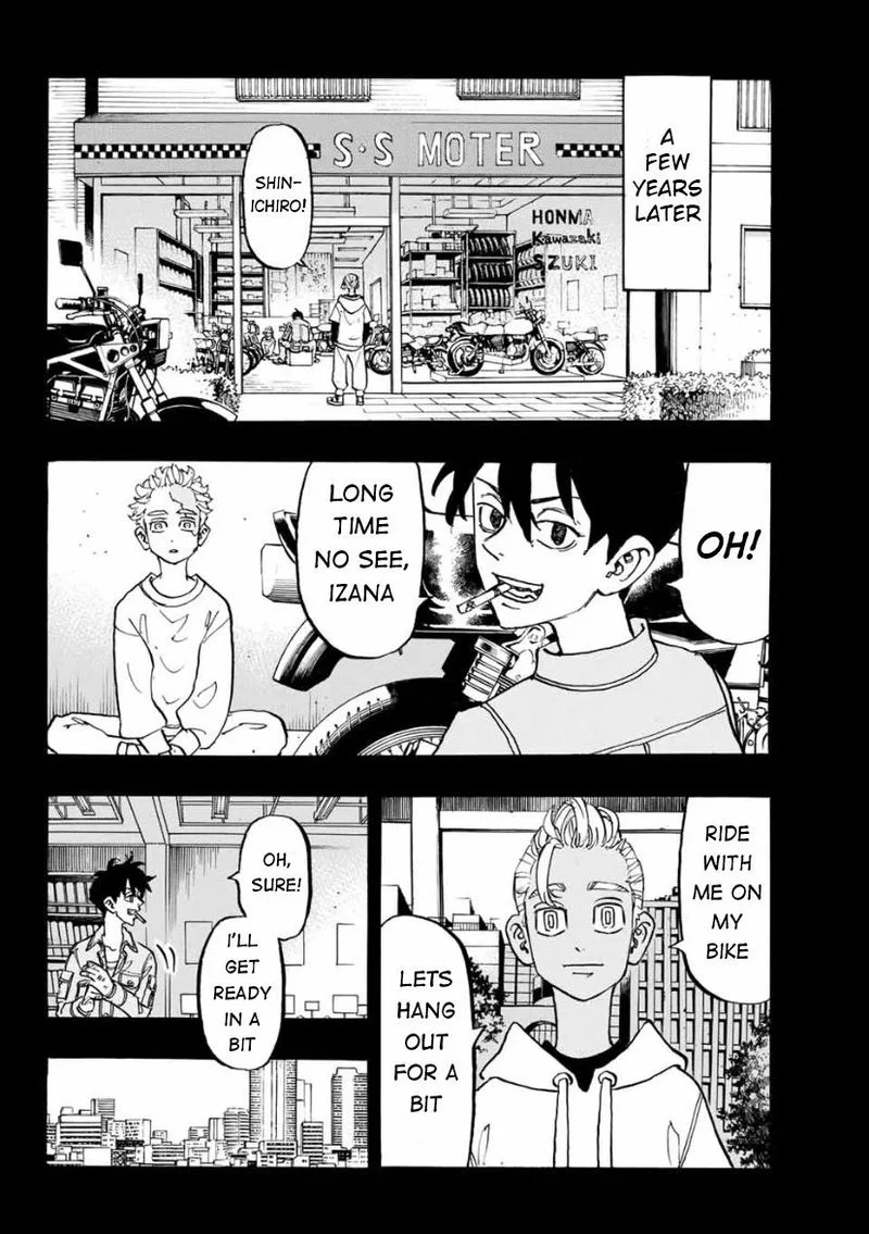 Toukyou Revengers Chapter 172 page 4