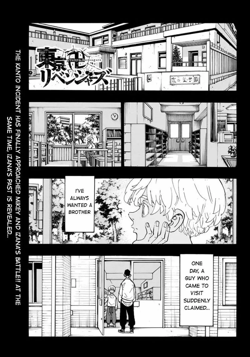 Toukyou Revengers Chapter 172 page 1