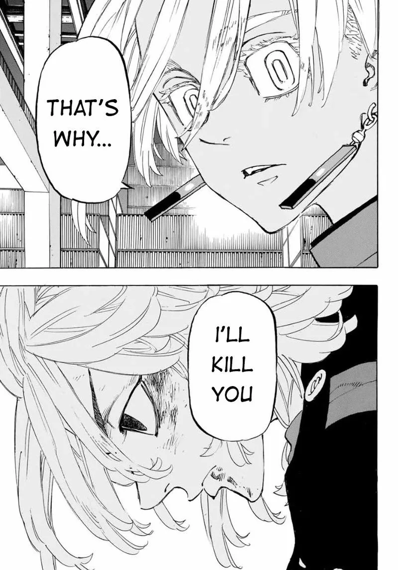 Toukyou Revengers Chapter 172 page 18