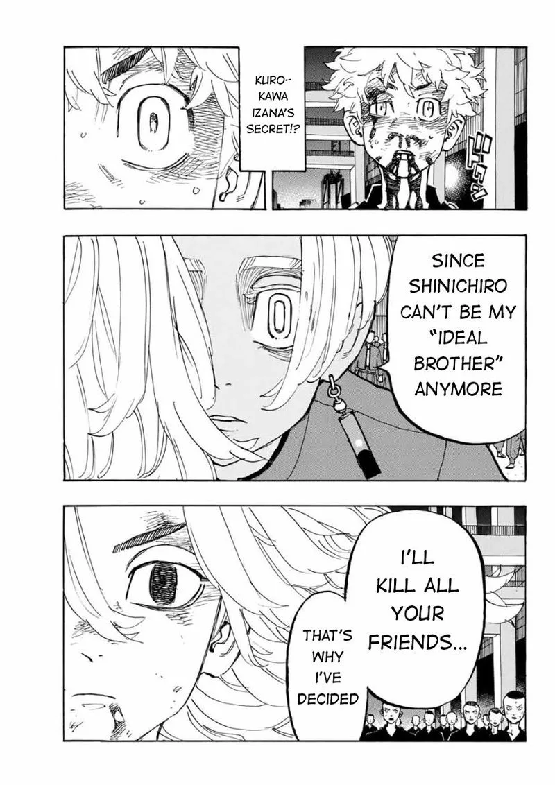 Toukyou Revengers Chapter 172 page 13