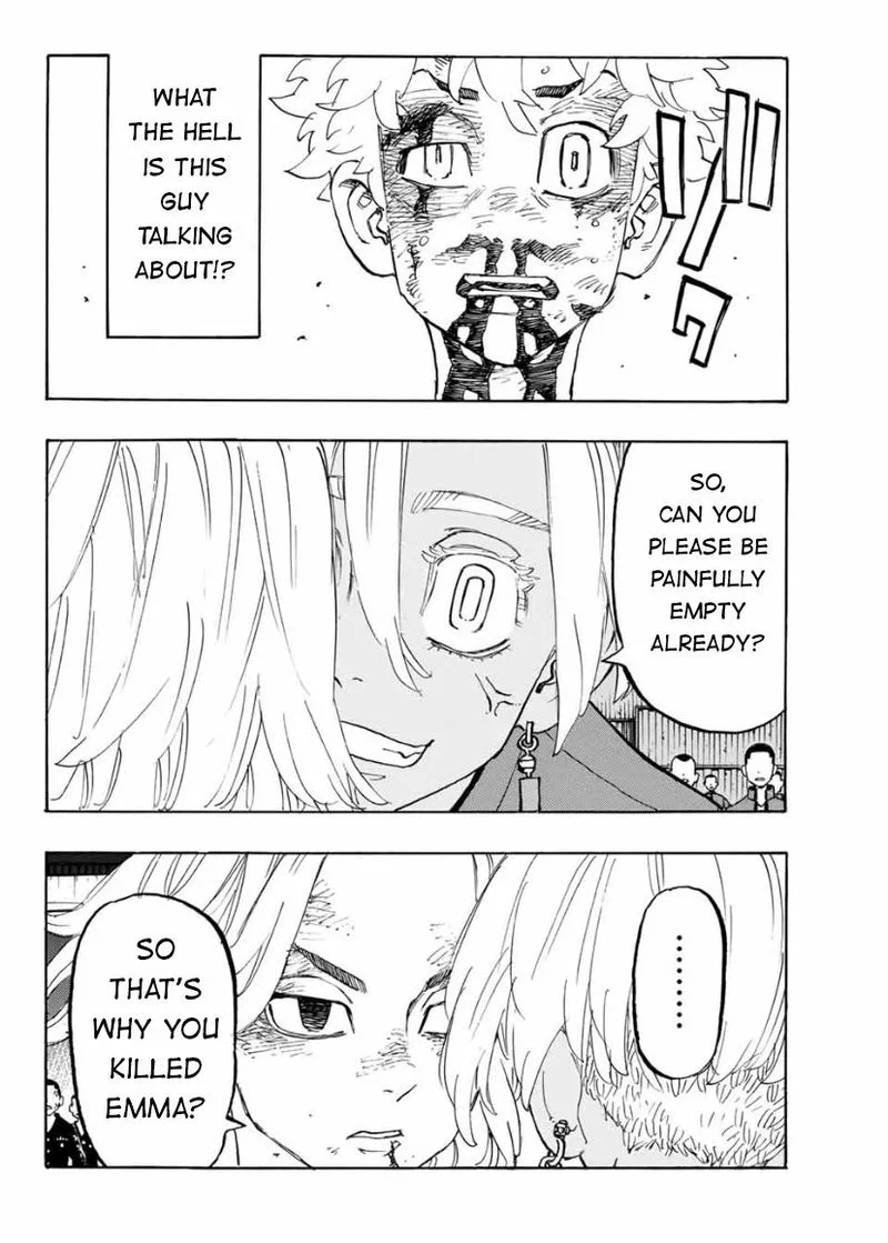 Toukyou Revengers Chapter 172 page 15