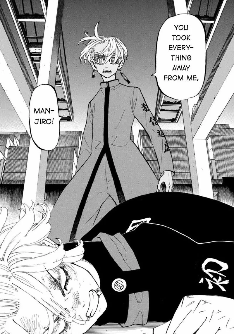 Toukyou Revengers Chapter 172 page 17