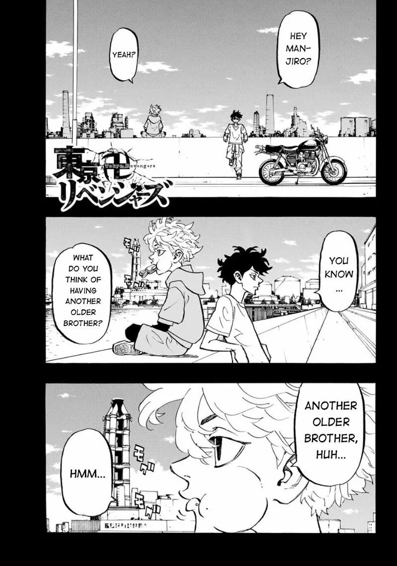 Toukyou Revengers Chapter 173 page 1