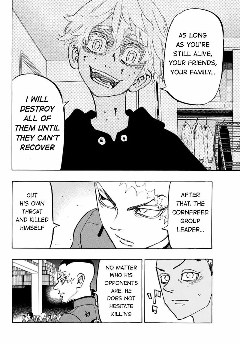 Toukyou Revengers Chapter 173 page 6