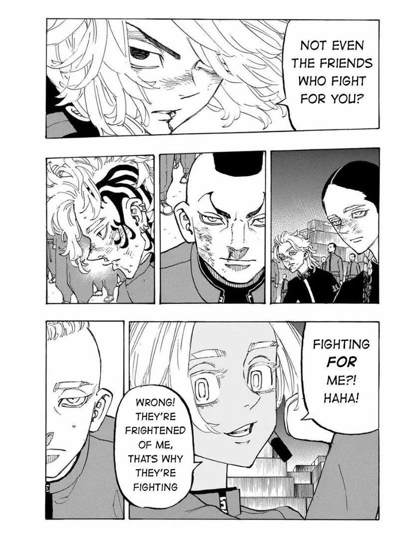 Toukyou Revengers Chapter 173 page 11