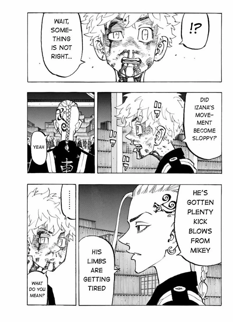Toukyou Revengers Chapter 173 page 13
