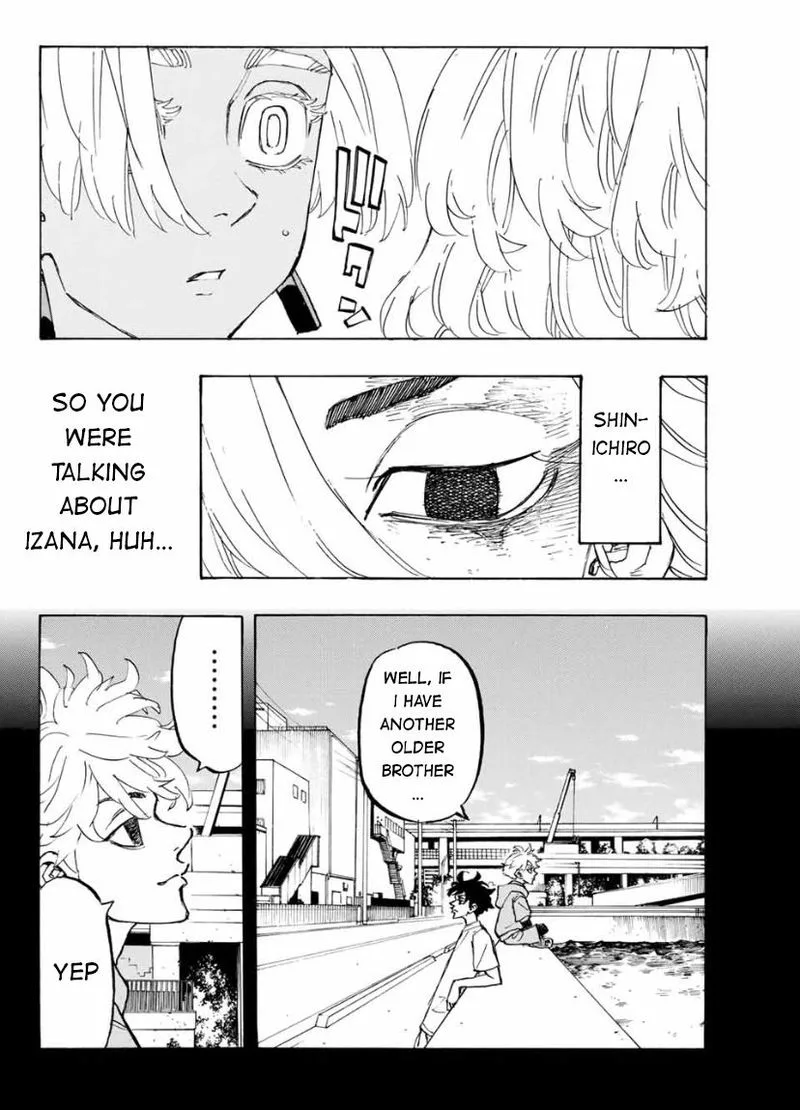 Toukyou Revengers Chapter 173 page 17