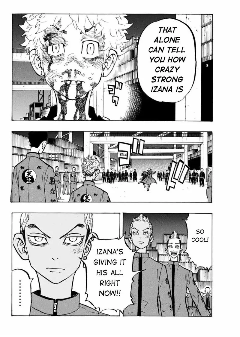 Toukyou Revengers Chapter 173 page 4