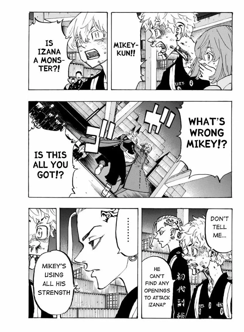Toukyou Revengers Chapter 173 page 3