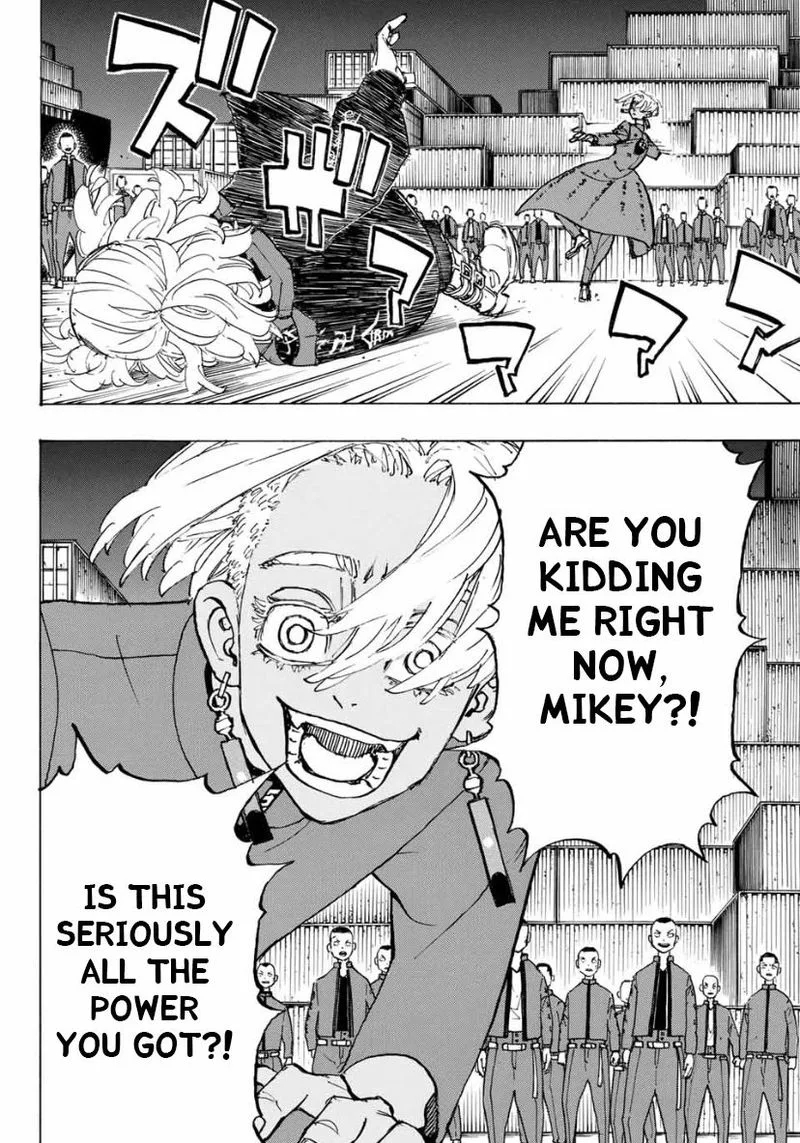 Toukyou Revengers Chapter 173 page 8