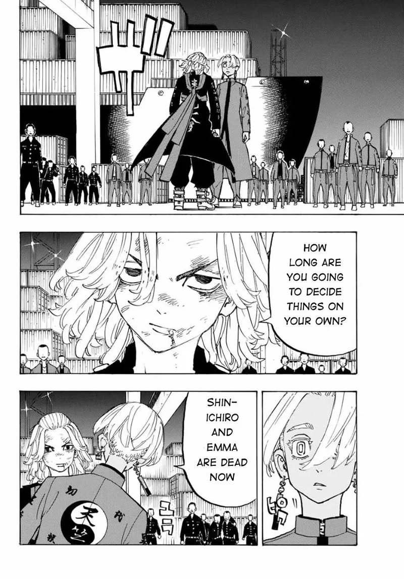 Toukyou Revengers Chapter 173 page 14