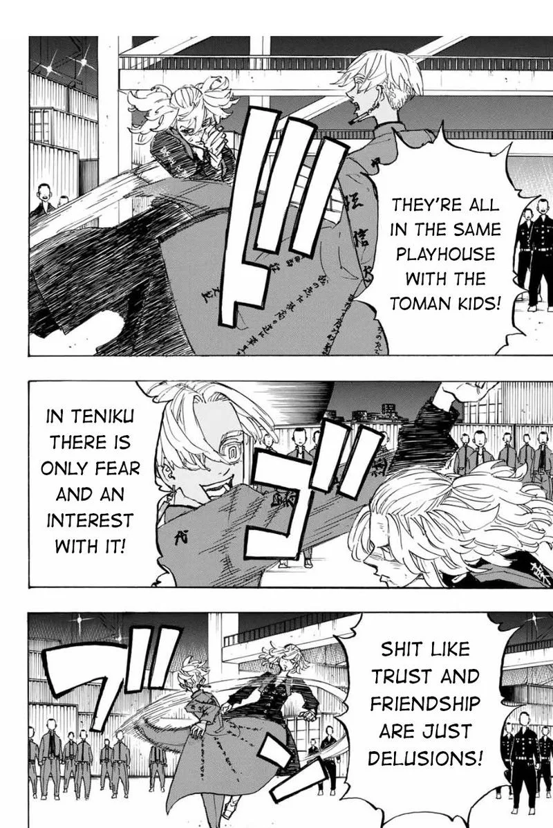 Toukyou Revengers Chapter 173 page 12