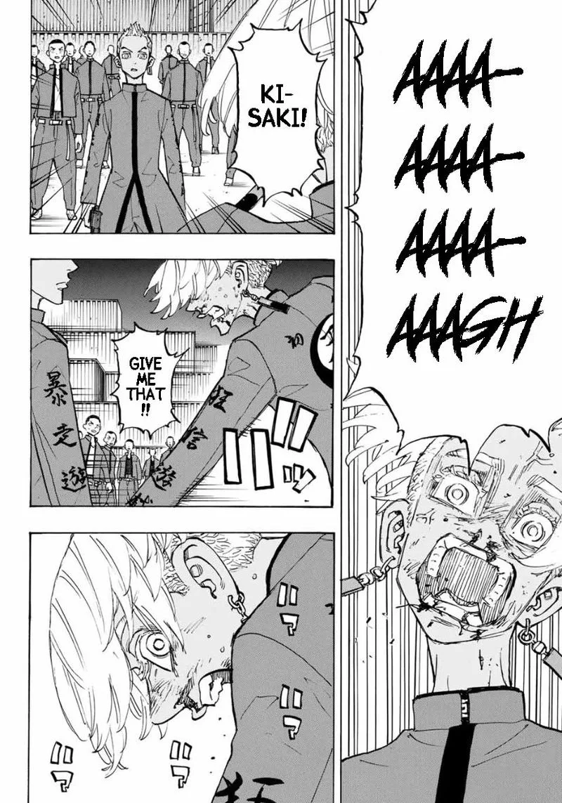 Toukyou Revengers Chapter 174 page 14