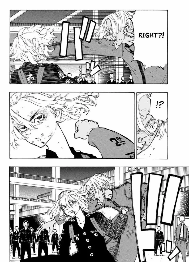 Toukyou Revengers Chapter 174 page 7