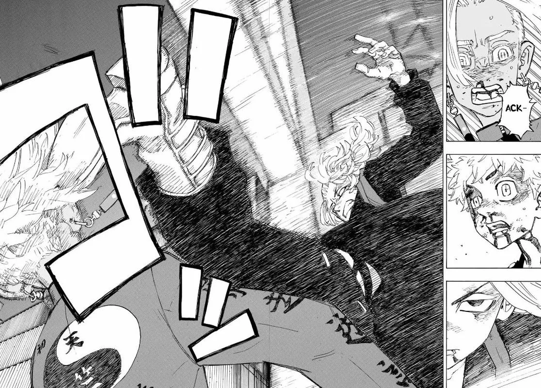 Toukyou Revengers Chapter 174 page 4
