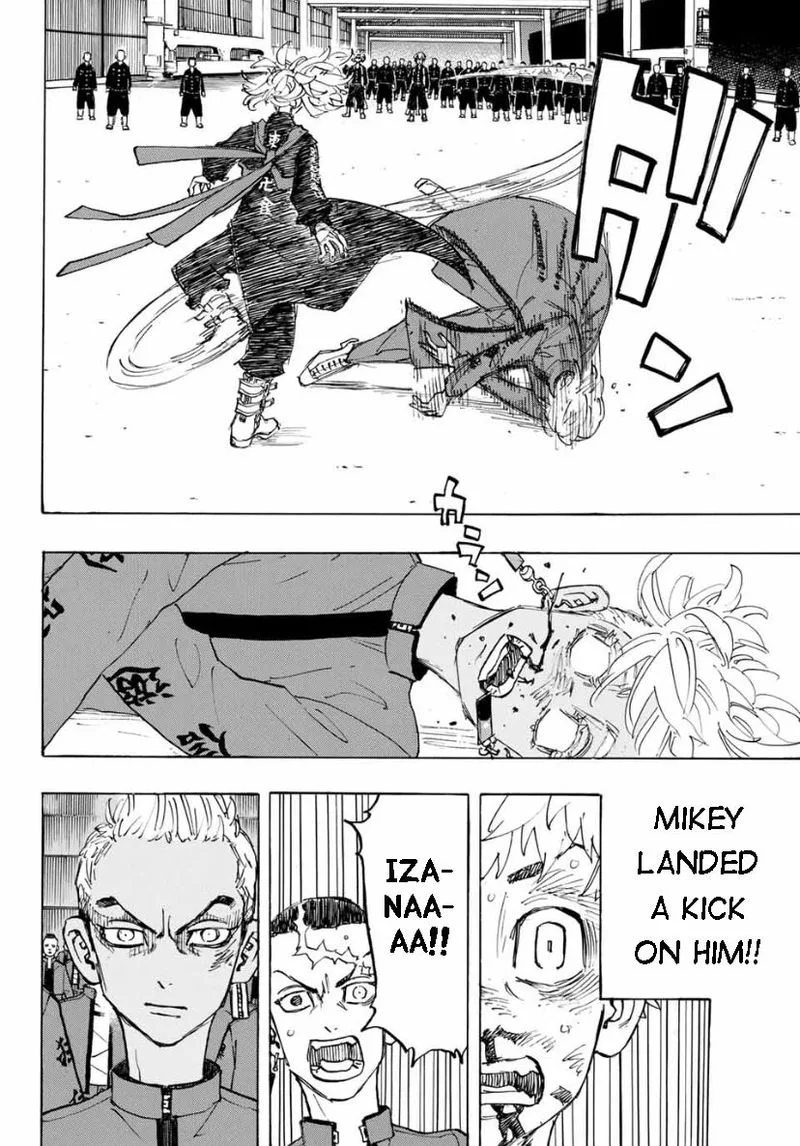 Toukyou Revengers Chapter 174 page 5