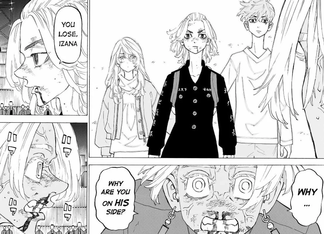 Toukyou Revengers Chapter 174 page 13