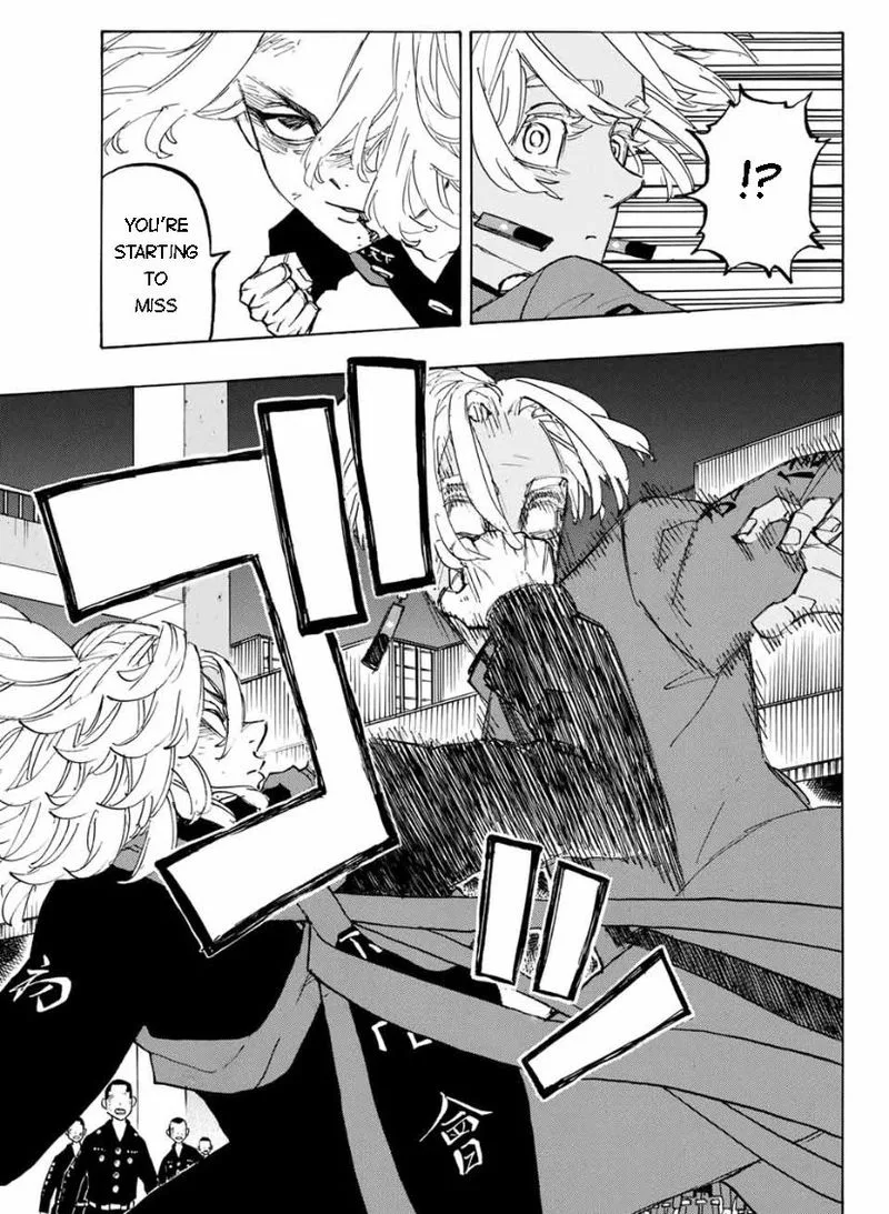Toukyou Revengers Chapter 174 page 3