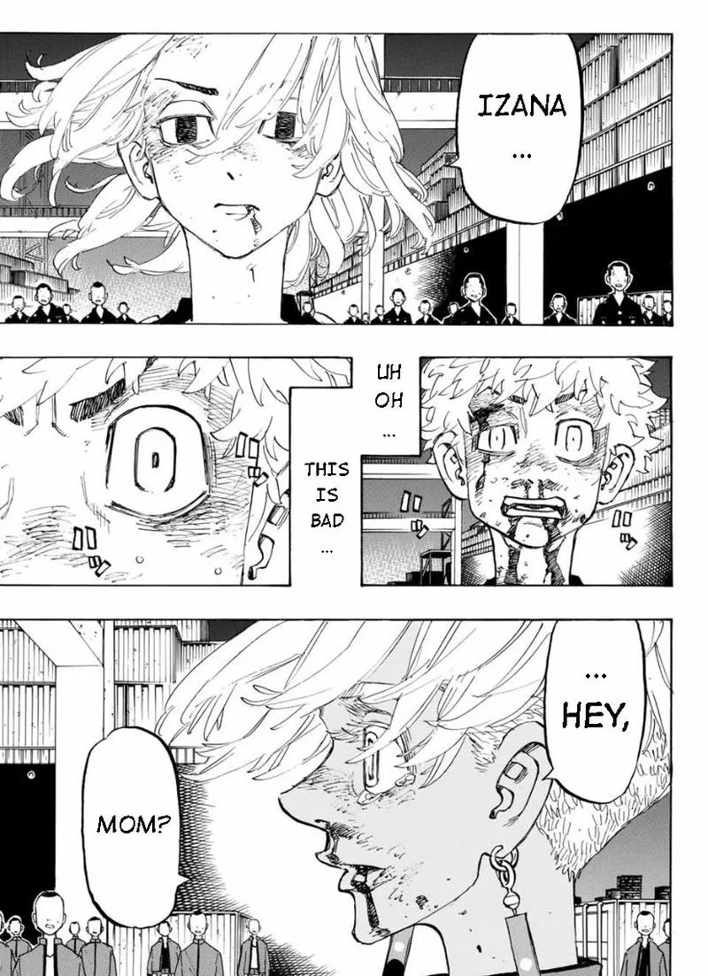 Toukyou Revengers Chapter 174 page 17