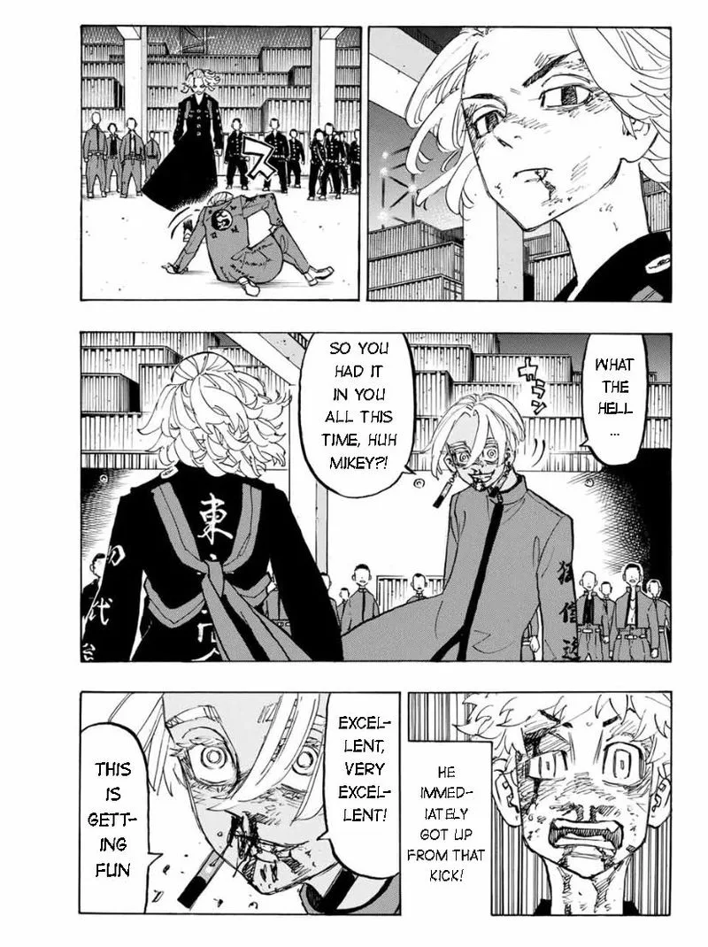 Toukyou Revengers Chapter 174 page 6