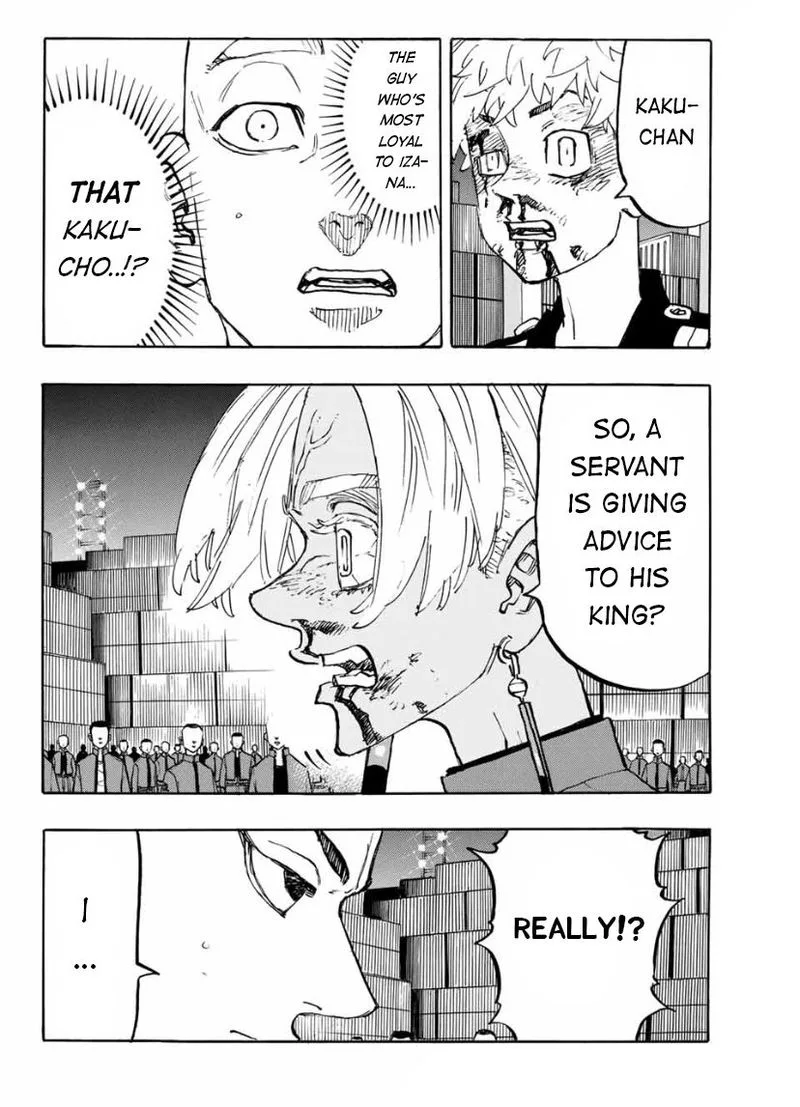 Toukyou Revengers Chapter 175 page 7